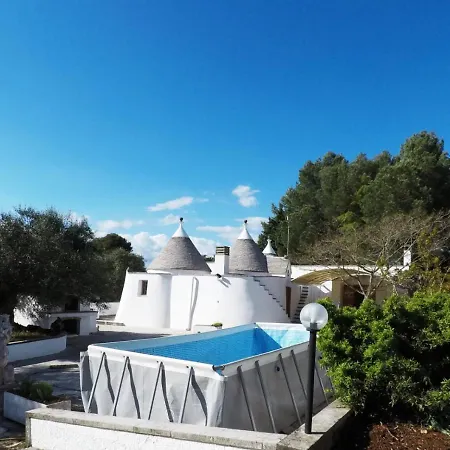 Vila Trulli Cupina Martina Franca